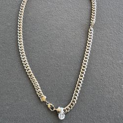 🔥 Solid 10mm Cuban Silver Chain — 30″ Heavy 181g 🔥