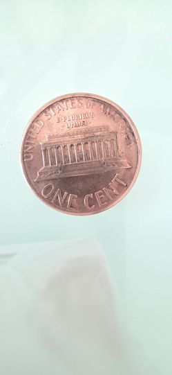 1988 D penny