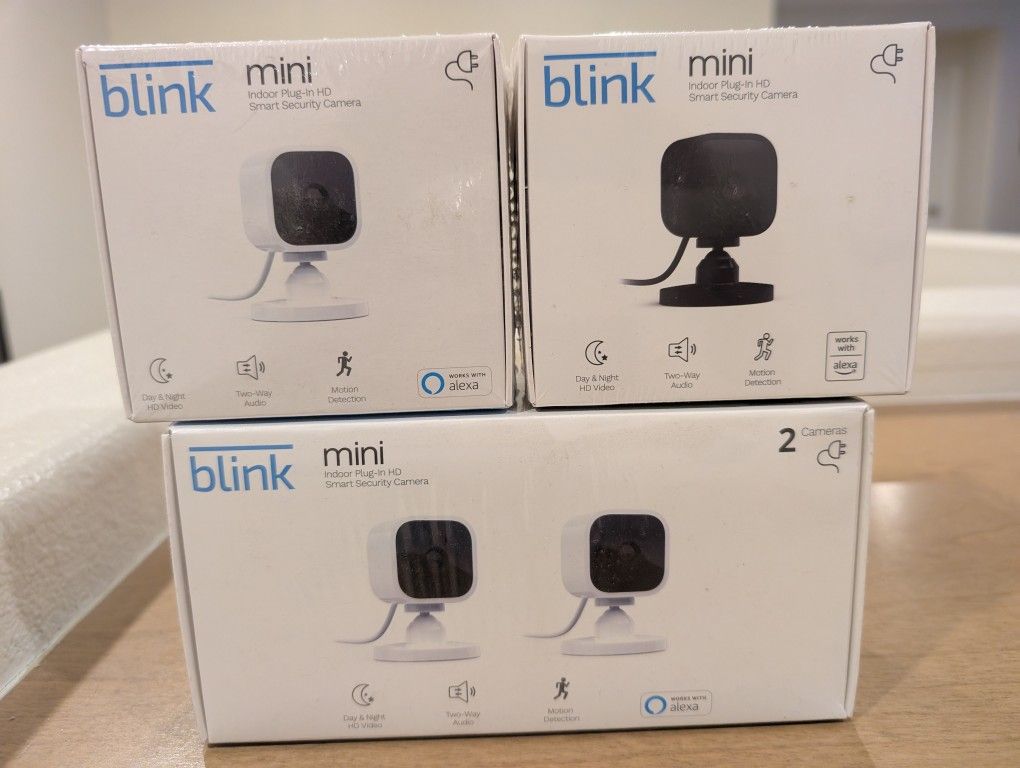 Blink Mini Smart Security Camera