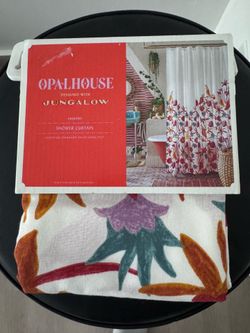 Shower Curtain Brand  New 72” x 72”
