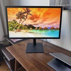 *70% OFF* LG - Ultrafine 24” 4K UHD Monitor - Black