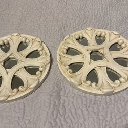 Set Of Mirror Wall Decor 