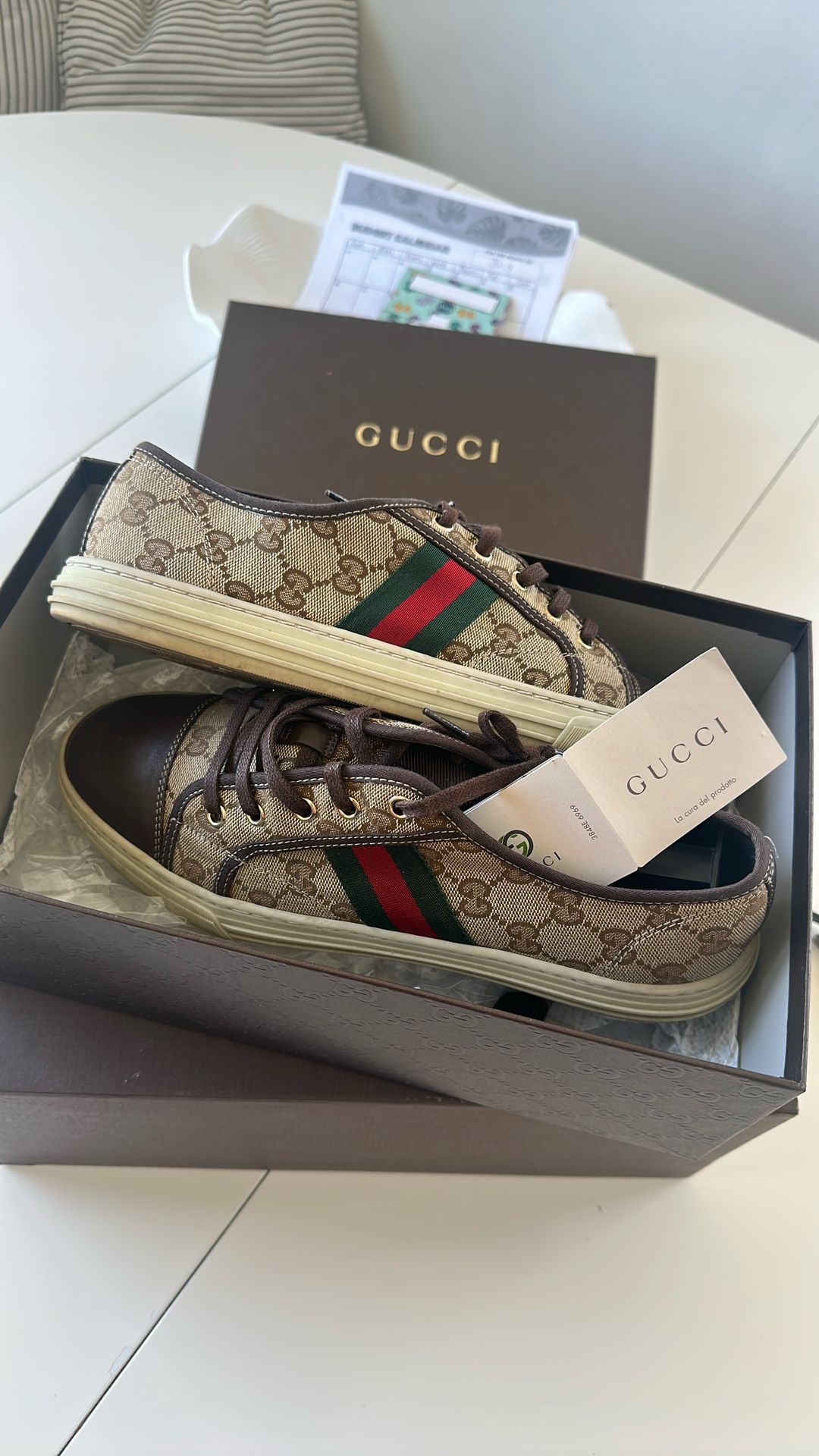 Gucci  Cocoa Sneakers 