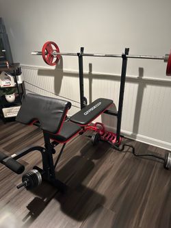 Workout bench like new