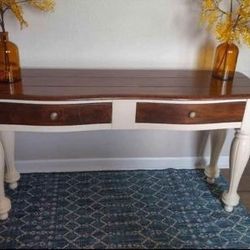 Vintage Entry Table/console