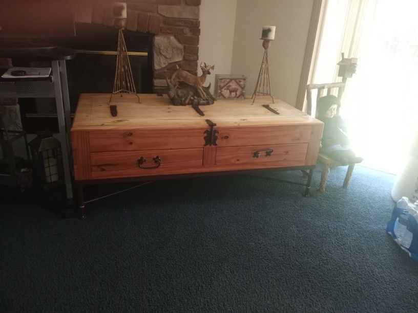 Wood Coffee Table