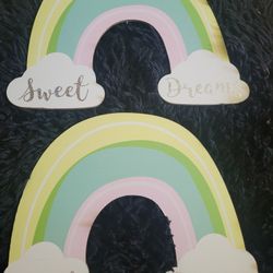 Sweet Dream Cloud Decorative Frame