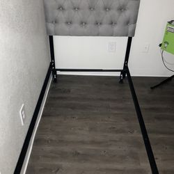 Twin Bed Frame and Headband 