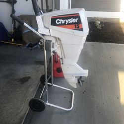15 HP Outboard 