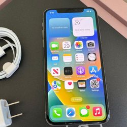 iPhone X  , Unlocked   for all Company Carrier ,  Excellent Condition  Like New