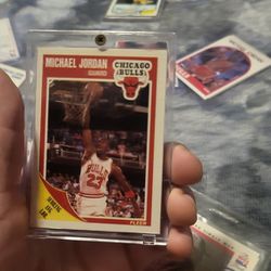 Lot Of Micheal Jordan Cards. All Mint. 