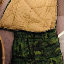 Camouflage Camping Sleeping Bag