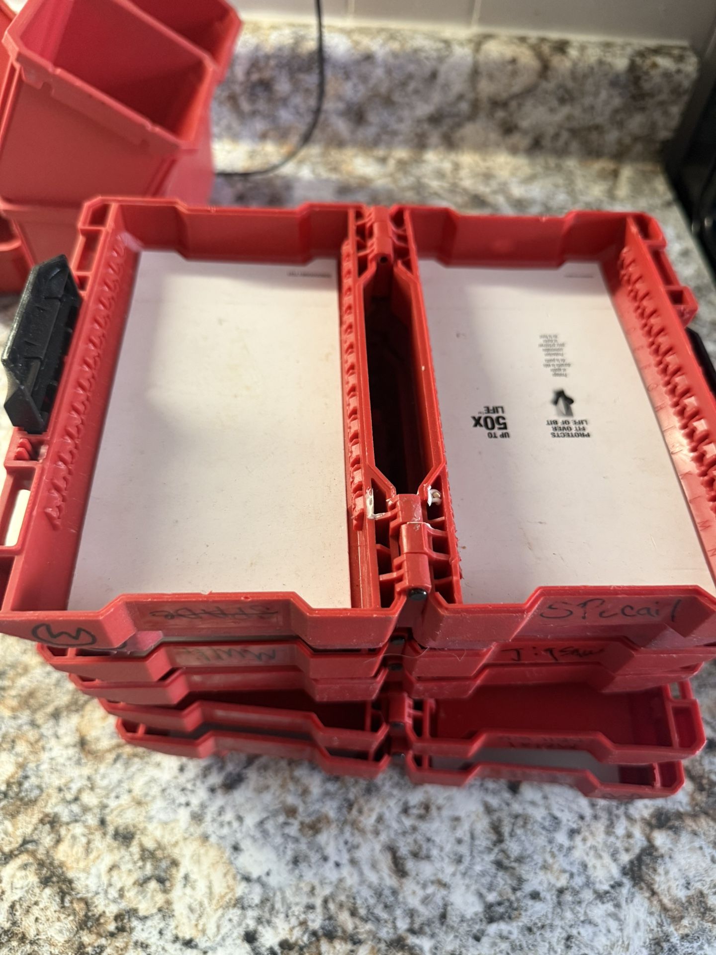 Milwaukee Shockwave Bit Storage 