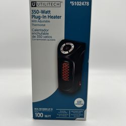 Utility 350 Watt Plug-In Heater