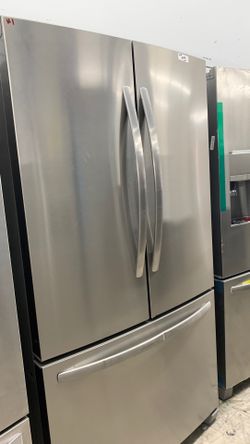 Frigidaire French Door Fridge Stainless Steel!