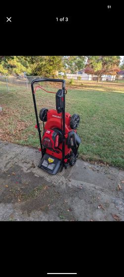 Cordless Mower, New Battery Cells