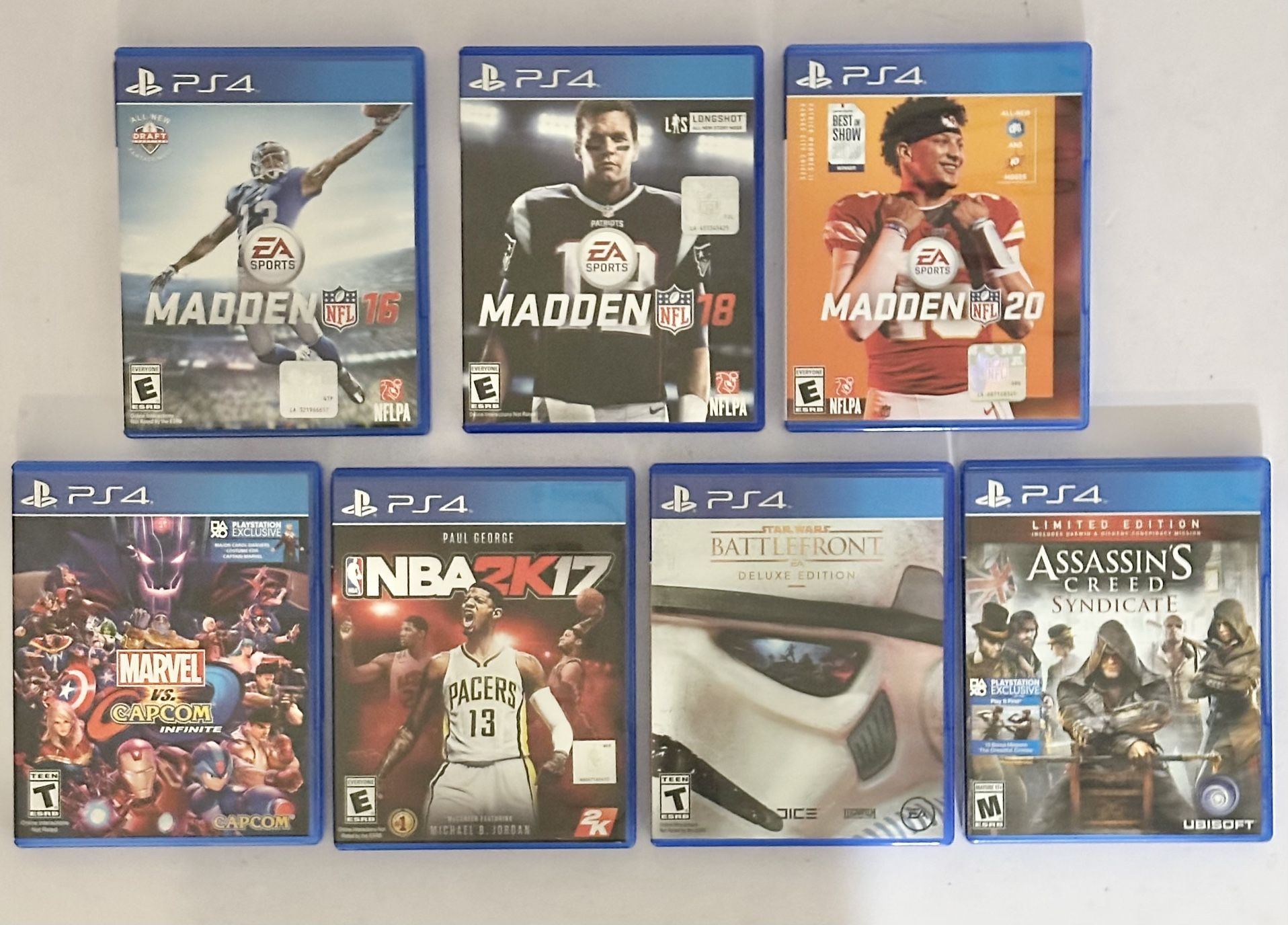 PS4 Games