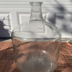 12 Gallon Pyrex wine beer jug