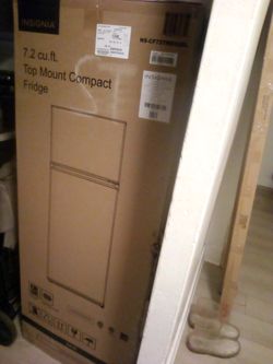 Brand new fridge and sofa set