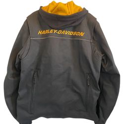 Harley Davison Motorcycle 3 In 1 Jacket