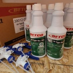 Hospital Disinfectant (Betco GE Fight Bac RTU)