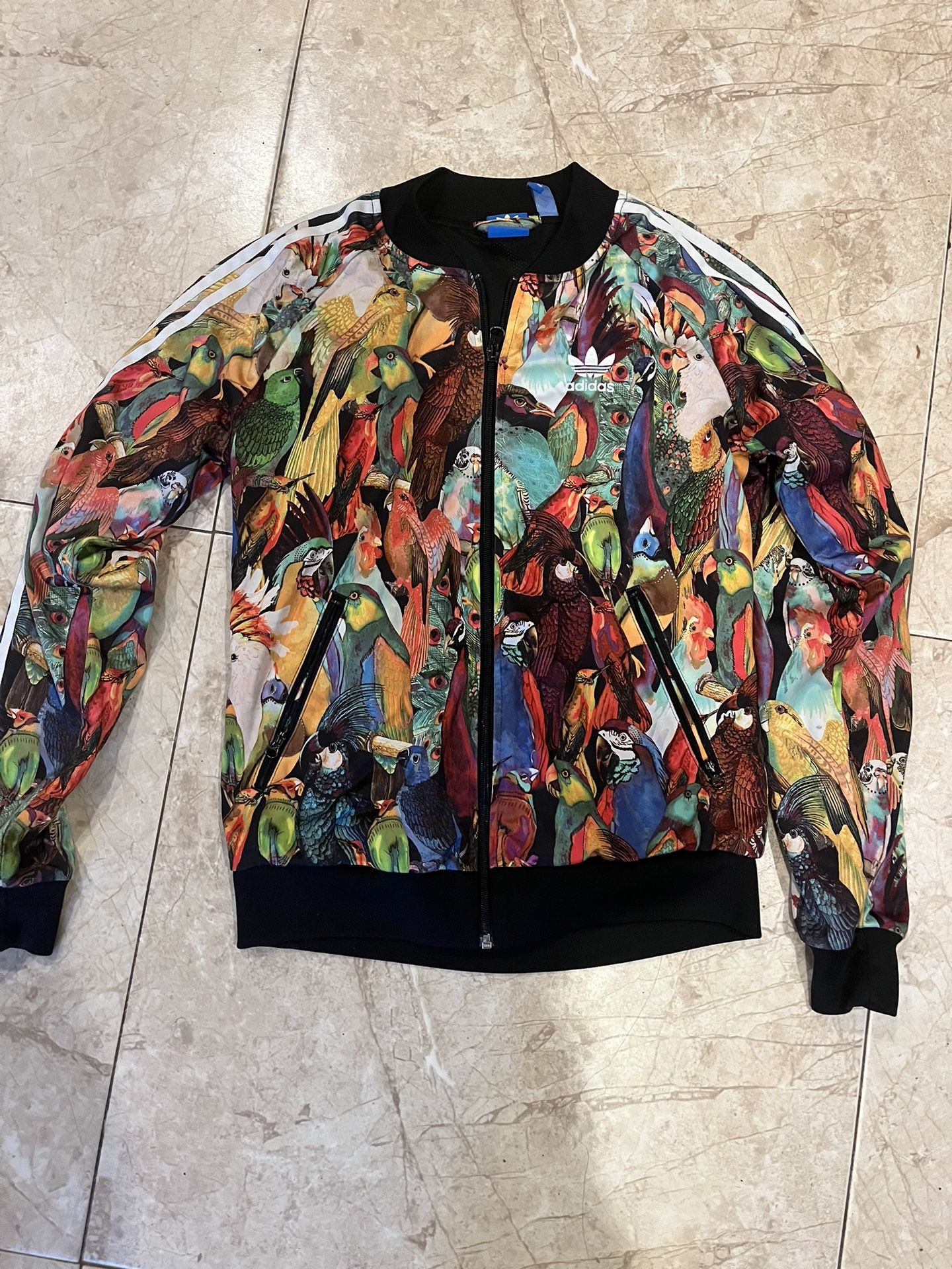 Adidas Birds Jacket Size Small