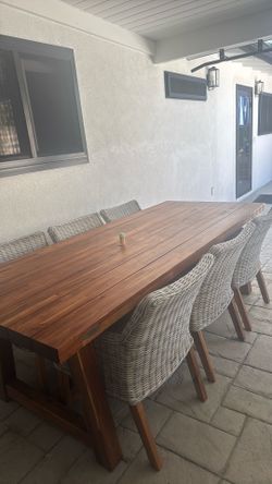 Martha Stewart out patio set