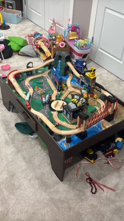 Train table