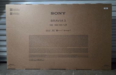 Sony UHD Bravia 3 50"