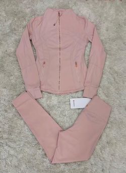 Lululemon Define Jacket and Align Leggings Set