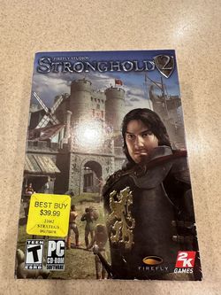 PC game - CD-ROM - Stronghold 2 - New