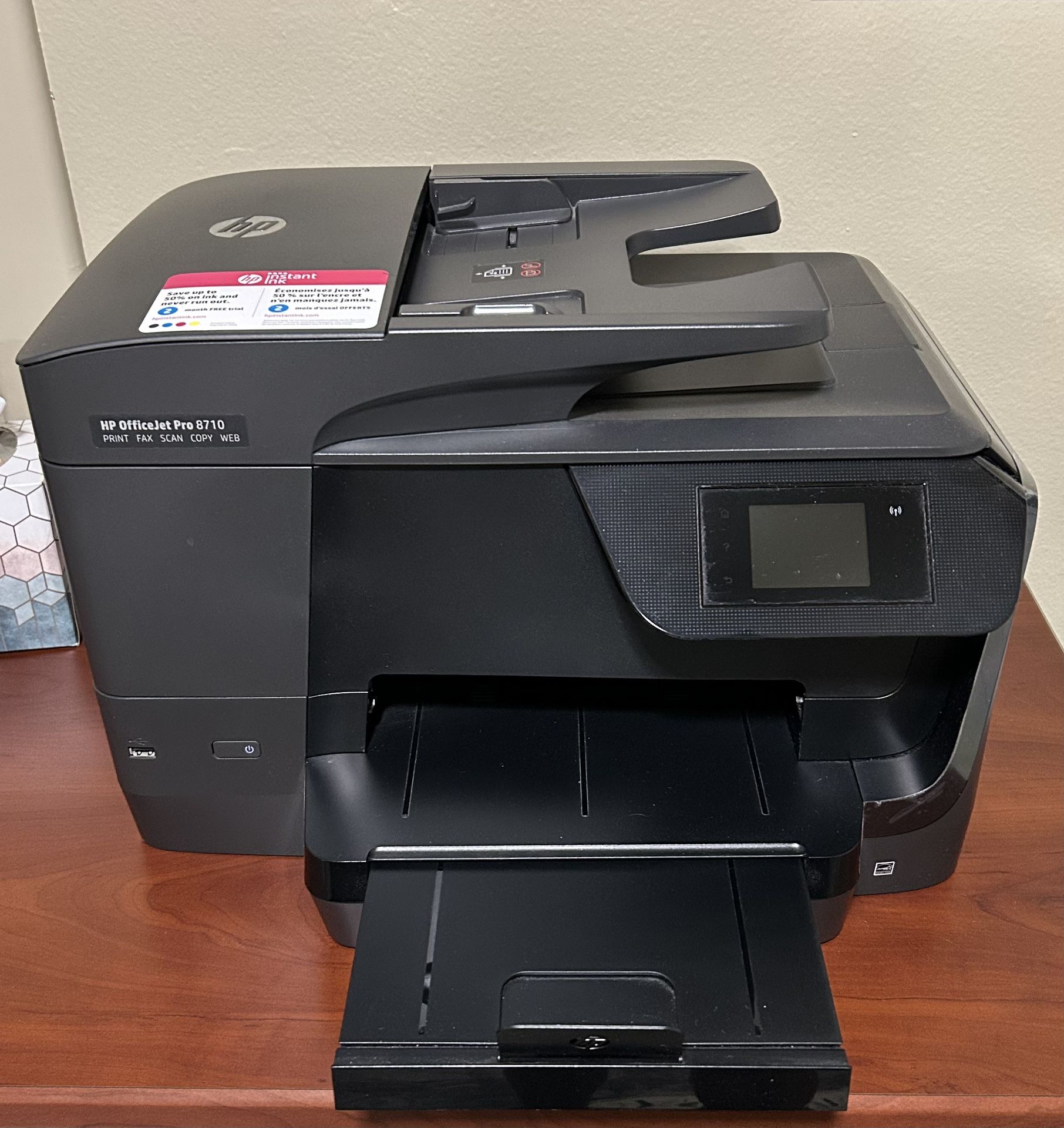 HP Printer, Scanner and Fax