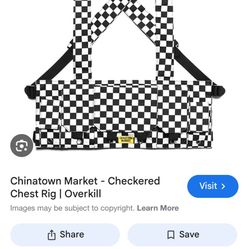 Chinatown Market Chest rig