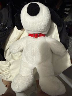 New snoopy plush