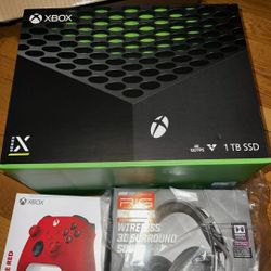 Xbox Series X 1TB Video Game Console Bundle