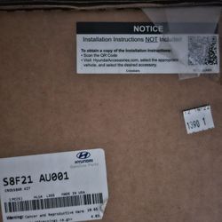 Hyundai Crossbar Kit