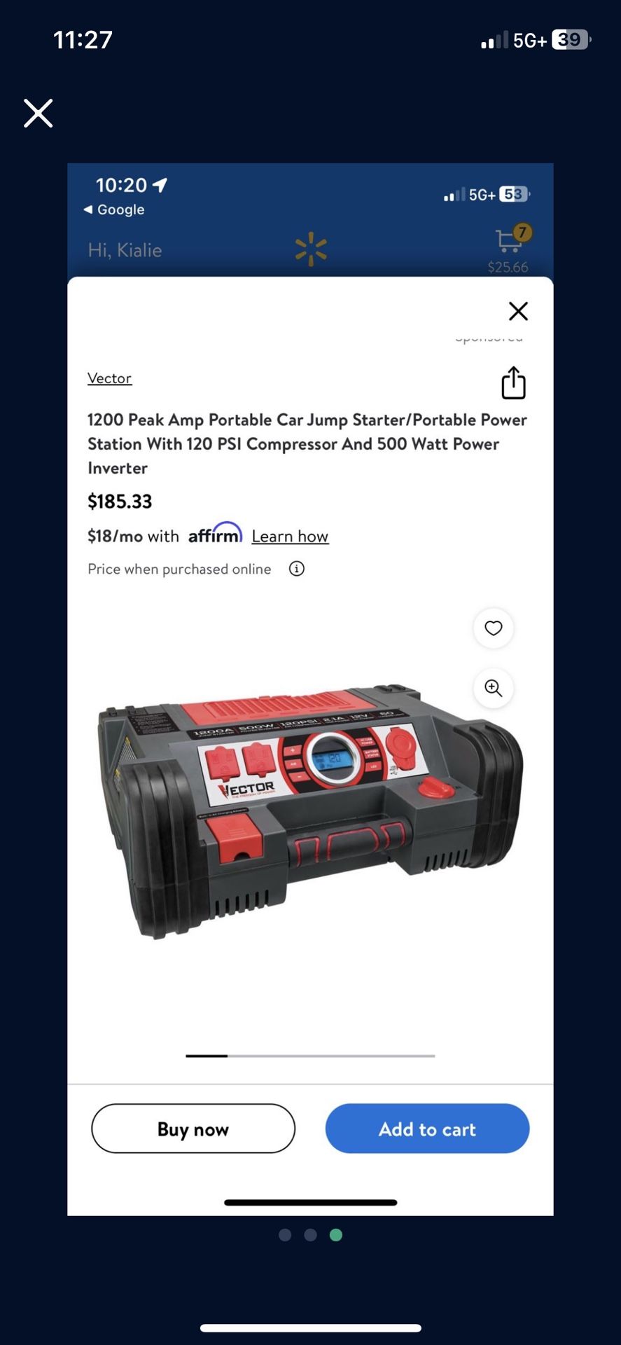 Vector Battery Jumper Box