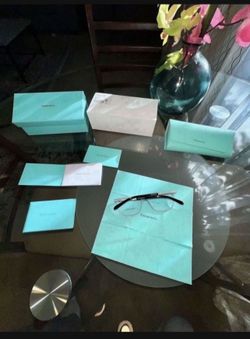 Women’s Tiffany And Company, Optical Glasses 100% Authentic Brand New 