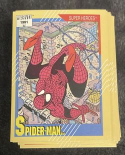 1991 Marvel Universe Series 2 Complete 162 Card Set