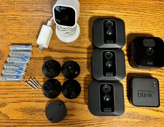 Blink Home Security System Bundle $75