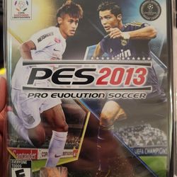 Pro Evolution Soccer 2013