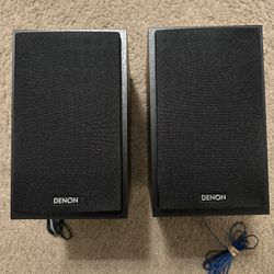 Bookshelf Speakers Denon Sc -M41