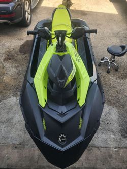 2023 sea doo spark trixx 3 up