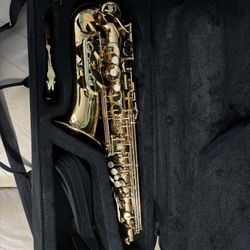Benjamin Adam’s Alto Saxophone 