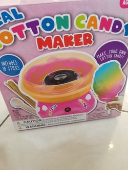 Cotton Candy Maker + supplies