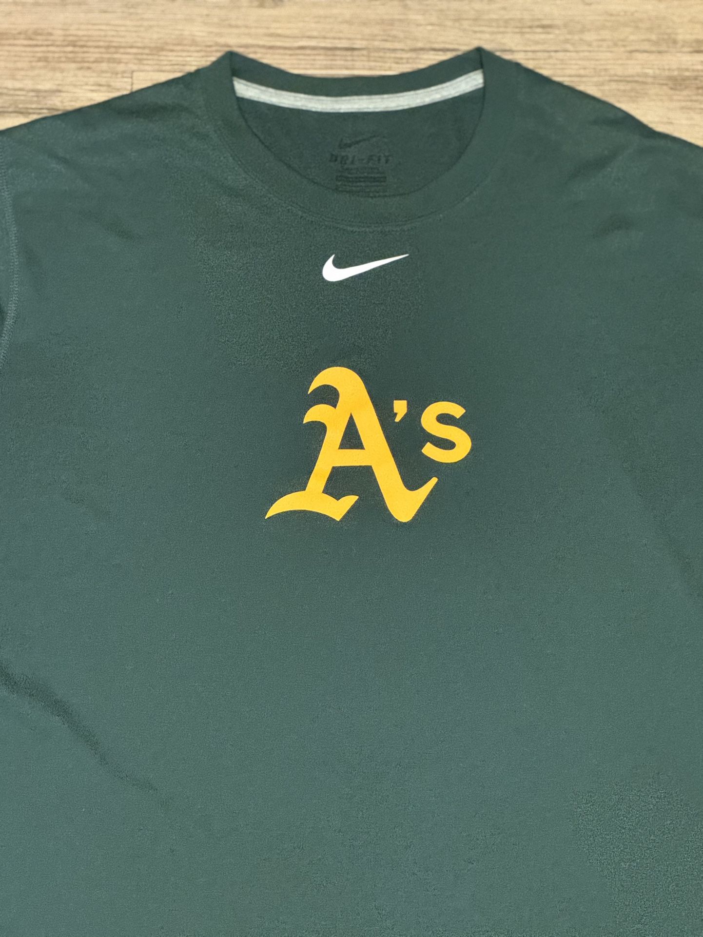 Sacramento A’s Oakland Athletics Nike Dri-Fit. Men’s Size: Large. Excellent Condition! Only $15.00