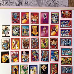 Comic Images On Cards