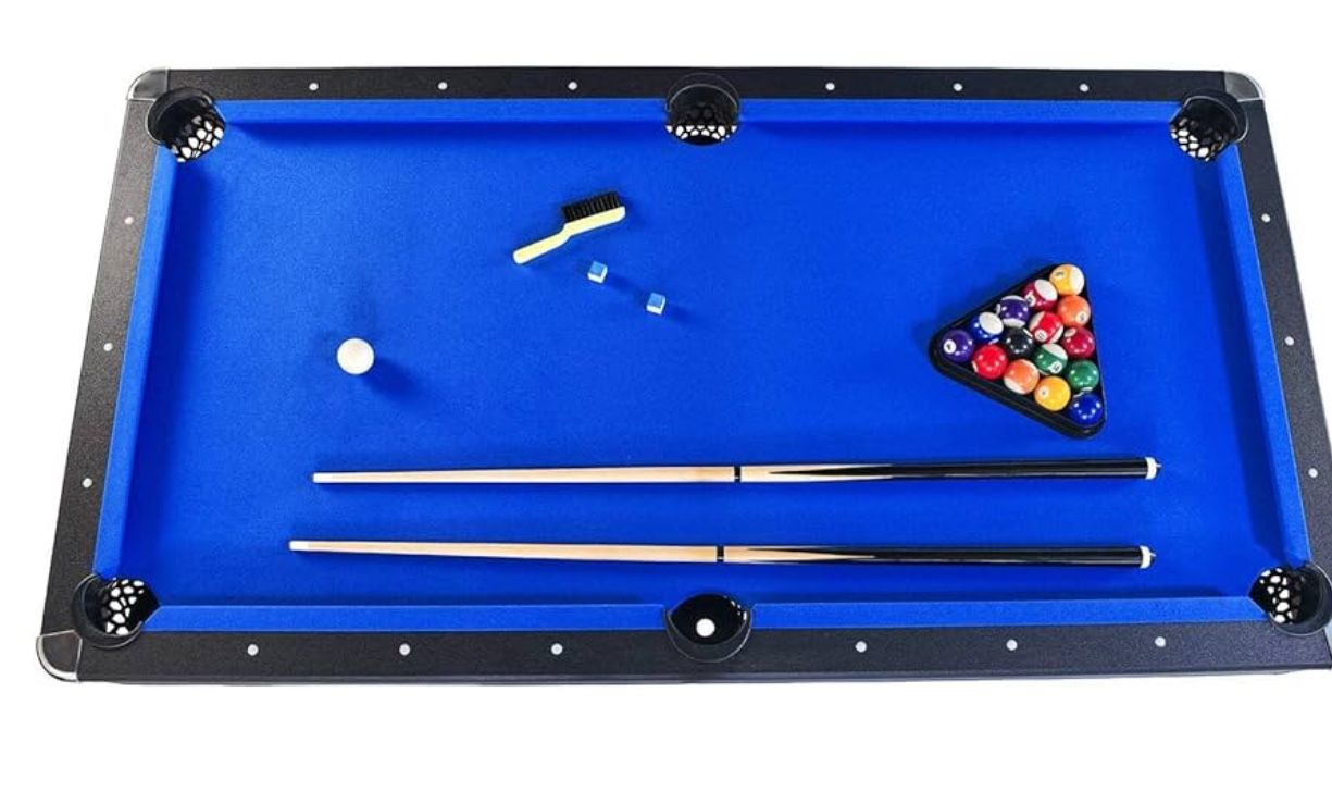RACK Scorpius 7-Foot Multi Game Billiard/Pool with Table Tennis - The Ultimate Entertainment for Friends and Family!