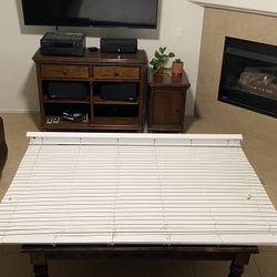 High End Window Blinds $25 Each (4 available)