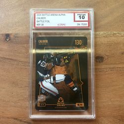 2024 Bo Jackson Arena - Caliber Battle Foil